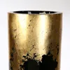 Gilde Übertopf XXL, "Konus", Fiberglas, Poly, goldfarben, Produktbild-Vorschau 4