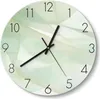 DEQORI Glasuhr Ø30 cm Zahlen 'Zarte Eleganz' Wanduhr Glas Produktbild-Vorschau 1