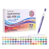 Languo P600 PLUS Glitterende Gelpennen, 72 kleuren – 1.0mm Productafbeelding-voorbeeld 1