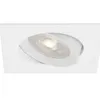 BRILONER Einbauleuchte 3er Set LED GU10 5W weiß eckig Produktbild-Vorschau 1