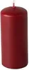Papstar Stumpenkerzen Ø 40 mm 90 mm bordeaux, 4 x 10 Stück Produktbild-Vorschau 3