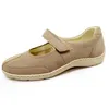 Waldläufer Henni, Halbschuh, Klett, Denver (Nubuk), beige, Produktbild-Vorschau 1