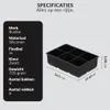 Buxibo - Stampi per cubetti di ghiaccio - Set di 4 - Stampo Anteprima dell’immagine prodotto 5