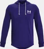 Under Armour Rival Terry Kapuzenpullover Blau S Mann Blau S Produktbild-Vorschau 3
