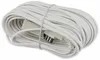 TAE F-Stecker / TAE F-Kupplung weiß 15m Produktbild-Vorschau 3