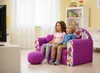 TUPPI Kindersofa Kinder Couch mit Schlaffunktion Produktbild-Vorschau 2