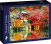 Bluebird Puzzle Jeu de puzzle Temple Daigo-ji Automne Kyoto Voir les images du produit 2