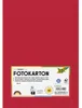 Dekoračný kartón, 2 stranný, A4, 300 g, 50 listov, FOLIA, jasný červený Produktbild-Vorschau