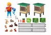 PLAYMOBIL Hasenstall mit Freigehege 6140 Produktbild-Vorschau 12