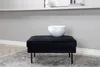 Venture Design, Gartenhocker, Zoom, Schwarz Produktbild-Vorschau 9