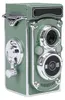 Vintage digitale camera, draagbaar, in TLR-stijl, retro, Productafbeelding-voorbeeld 3