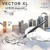 Parker Vector XL Metallic Black C.C. Füllfederhalter M Produktbild-Vorschau 11