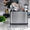 Zimilo Multifunktionaler Edelstahl Besteckkasten, Cutlery Produktbild-Vorschau 5