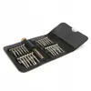 A set of precision screwdrivers laid out in a black case. Produktbild-Vorschau