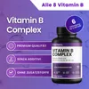 Vitamin B Komplex Hochdosiert Vitastrong, 1 Tablette pro Produktbild-Vorschau 4