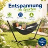 Lacestone Hängematte inkl. Gestell Anthrazit, MS-18161 Produktbild-Vorschau 3