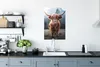 MuchoWow® Poster Schottischer Hochländer - Kuh - Tiere - Produktbild-Vorschau 3