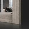 110x80 Rechteckig Rustikale Wandspiegel mit Rahmen Produktbild-Vorschau 2