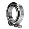QC264442.5 palců Turbo výfukové potrubí z nerezové oceli V Náhled obrázku produktu 2