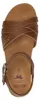 Mustang Sandalen Plat  Sandalen Plat - Cognac - Maat 41 Produktbild-Vorschau 7