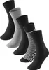 Schiesser Herren-Socken 5 Paar schwarz/grau 43 - 46 Produktbild-Vorschau 1