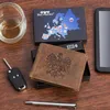 Herren-Geldbörse aus Leder mit RFID-Schutz, Vintage-Braun, Produktbild-Vorschau 8