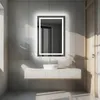 Wandspiegel mit Beleuchtung 70x130 cm Julia - Vertikal Produktbild-Vorschau 4