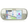 Hexinex 7 palců Android 15 autorádio Carplay pro Fiat 500 Náhled obrázku produktu 1
