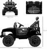HOMCOM Voiture électrique 4x4 pour enfants 12V avec Voir les images du produit 5