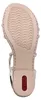 Rieker Damen Sandalette elegant mit Strass und Perlenbesatz Produktbild-Vorschau 10
