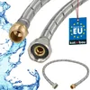 KOTARBAU® Flexschlauch Wasserschlauch 70cm Panzerschlauch Produktbild-Vorschau 1