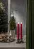 Candele a bastoncino LED "Flamme Stripe", set da 2, cera Anteprima dell’immagine prodotto 8