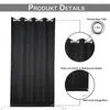 Rideau thermique Protection contre le froid Rideau de porte Voir les images du produit 3