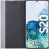 Galaxy S20 Case, Slim Flip Leather Case with Window and Voir les images du produit 3