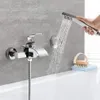 Badewannenarmatur mit Handbrause, Wannenarmatur Produktbild-Vorschau 5