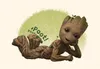 Keilrahmenbild - Groot Poot - Größe 60 x 40 cm Produktbild-Vorschau 5