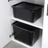 Vilde | Úložné boxy sada 2 ks - 20 l / 30 l - s vrchnákom - Náhľad obrázku produktu 2