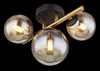 Globo Lighting Deckenleuchte Metall schwarz matt, 3x G9 LED Produktbild-Vorschau 10