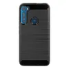 Siliconen hoesje, carbon design, voor de MOTOROLA ONE Productafbeelding-voorbeeld 3