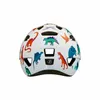 Kinderfahrradhelm Lazer Pnut KinetiCore Weiß Dinosaurier Produktbild-Vorschau 4