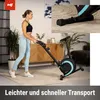 Hop-Sport Heimtrainer Fahrrad Vox Türkis mit magnetischem Produktbild-Vorschau 5
