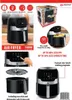 alpina Airfryer 3.5L - Heißluftfritteuse 1-4 Personen - Air Produktbild-Vorschau 25