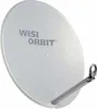 Wisi Offset-Antenne 80cm, lichtgrau OA38G Produktbild-Vorschau 1