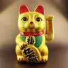Glückskatze - Maneki-neko - Winkekatze aus Keramik - 26 cm Produktbild-Vorschau 6