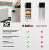 Isolbau 2K Montageschaum B2 Zargenschaum - 3 x 400 ml Produktbild-Vorschau 3