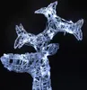 vidaXL Weihnachtsdeko Rentier 90 LEDs 60x16x100 cm Acryl Produktbild-Vorschau 9