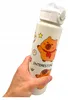 Láhev na pití Capybara s brčkem pro děti do školy, 690 ml Náhled obrázku produktu 8