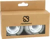 Nijdam skaterollen Inline 85A 64 x 22 mm Polyurethanweiß 4 Produktbild-Vorschau 2