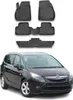 2011-2019 Opel Zafira C 7 posti tappetini TPE nero 5 pz Anteprima dell’immagine prodotto 1