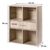 Calicosy - Scaffale Cubo 4 Armadietti con un Cassetto Anteprima dell’immagine prodotto 9
